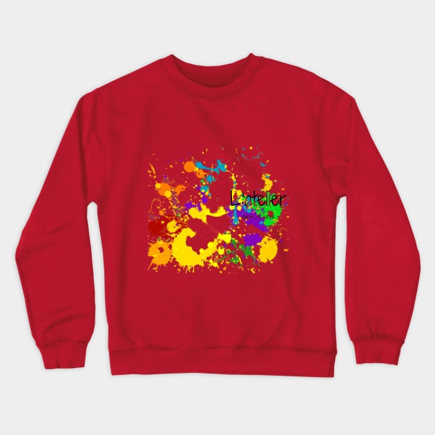 Atelier Crewneck Sweatshirt by SM design